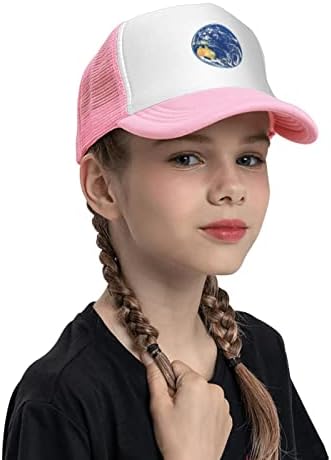PAYOHTO Детска бейзболна шапка за момчета или Момичета На Възраст 4-10 Години С Регулируема Облегалка, Дишащи