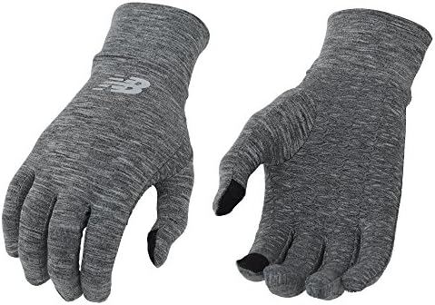 New Balance Леки Топли ръкавици за бягане със сензорен екран, Мини мъжки и дамски ръкавици за хладно време