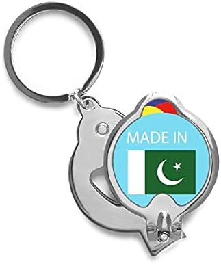 Произведено в Пакистан нокторезачки на Страната на Националния Флаг Остър Нож за нокти От Неръждаема Стомана
