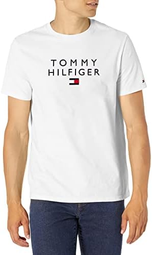 Мъжка тениска Tommy Hilfiger с логото на Essential Flag
