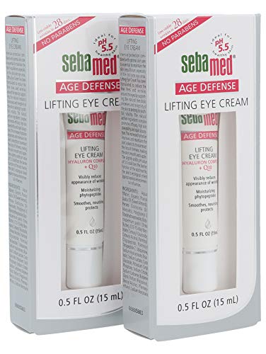 Sebamed Age Defense Q10 Лифтинг Крем За очи 0,5 Течни Унции 2 Опаковки