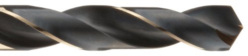 Тренировка Precision Twist от кобальтовой стомана R56CO с намаляване на опашка, за довършителни работи на черно и бронз на