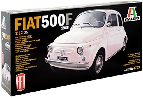 Italeri 4703 Fiat 500 °F в мащаб 1: 12 1968 година на издаване (510004703)
