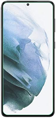 Mr.Shield [Комплект от 3 позиции] е Предназначен за Samsung (Galaxy S21 Plus 5G) / Galaxy S21 + 5G [6,7 инча] [Съвместимост с разблокировкой на пръстови отпечатъци] [Закалено стъкло] [Японското