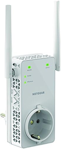 Мрежово оборудване – Мрежови удължителен кабел + Socket WiFi Repeater + Plug AC1200; 1 бр. Бял цвят