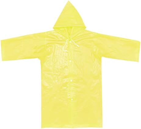 Детски Дъждобран-пончо за момичета и Момчета - за Многократна употреба Прозрачни Дождевики от ЕВА, Леки Спортни
