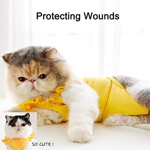 Костюм за възстановяване след стерилизация, котки, Професионален костюм за котки при рани на корема, Костюм за
