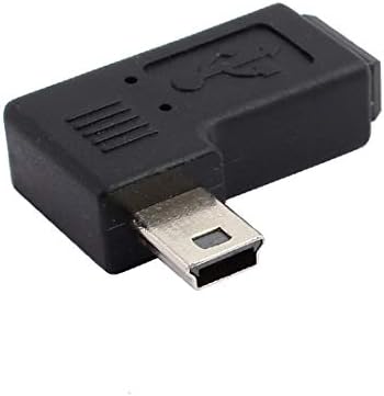 Нов Lon0167 с ляв ъгъл на наклон, с участието на 90-градусным мини-жак с надеждна ефективност USB 5-Пинов щепсел към 5-номера за контакт гнездовому адаптер (id: 8ed 36 2d d17)