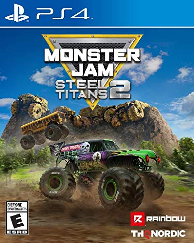 Стандарт Monster Jam Steel Титаните 2 - Xbox One [Цифров код]
