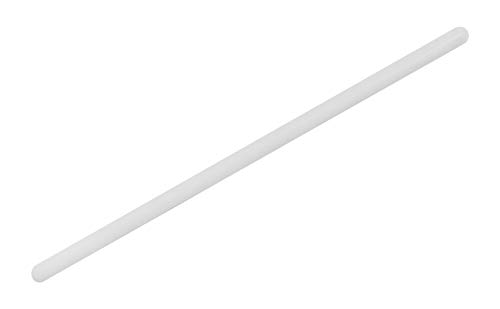 Филтърни пръчки за разбъркване 12PK, 9,8 - Заоблени краища, диаметър 10 мм - Отлични за лабораторно или домашна употреба