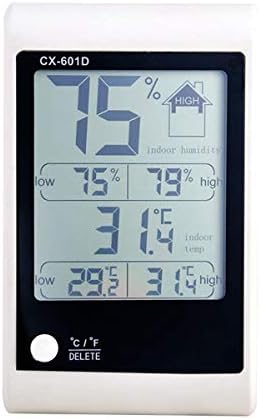 KLHHG Цифров LCD термометър-влагомер за стая, машина за висока точност електронен термометър и влагомер, функция