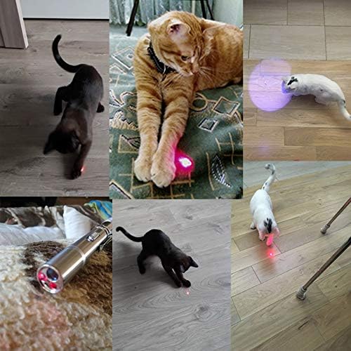 Лазерната Играчка за котки, Лазерна Показалка, Интерактивни Играчки за Кучета и котки в затворени помещения, Лазерна