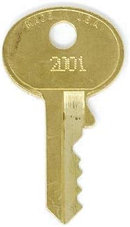 Сменяеми ключове Master Lock 2522: 2 Ключа