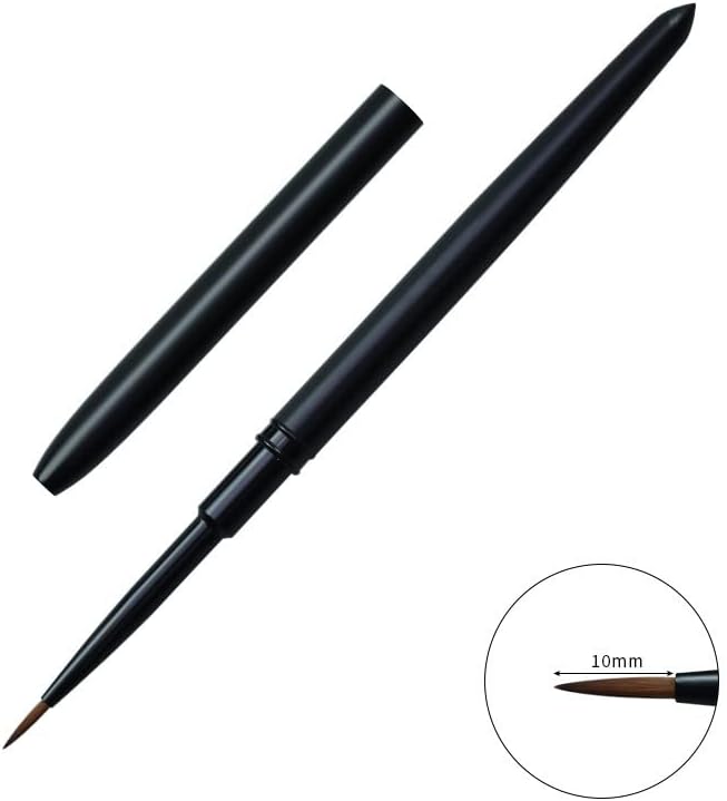 LIRUXUN Nail Art Brush Pen която сочи Линия за Рисуване Builder Дизайн Нокти Гел Уши Декорация на Маникюр