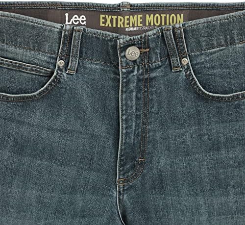 Дънки Lee Men ' s Extreme Motion Обикновена засаждане