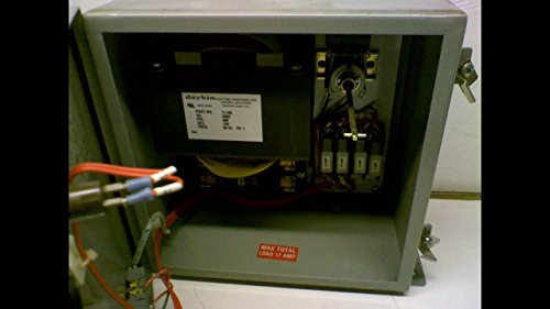 Изключване на трансформатор Daykin Electric Gpfs-01 Pri-480V Sec-120V 1Ph Gpfs-01