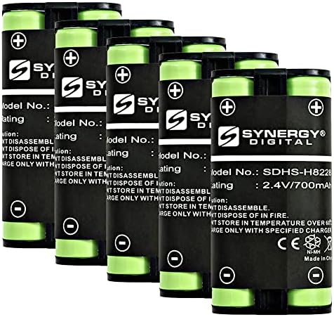 Батерия за безжични слушалки Synergy Digital, съвместим с акумулаторна безжична слушалка Sony BP-HP800-11 (Ni-MH,