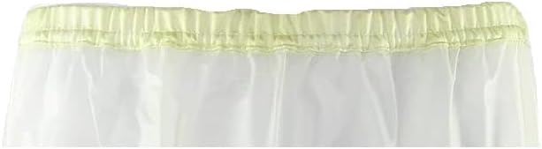 Пластмасови Калъфи за Памперси KINS Tufy за възрастни при Инконтиненция на Урината с Колан 1 инч Жълт (Голям)