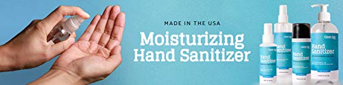 Clear-San Pro, Сертифициран Leaping Бъни, Направено в САЩ, 16 Унции Овлажнител вливат в гел дезинфектант за ръце,