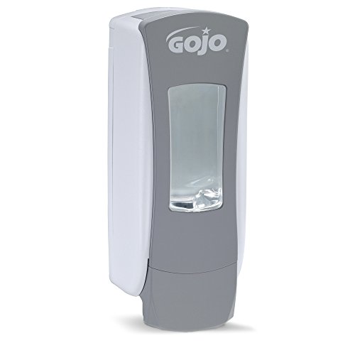 Опаковка за сапун за ръце с пяна GOJO ADX-12, сиво, за пълнене на сапун за ръце с пяна GOJO ADX-12 обем 1250 мл (опаковка по