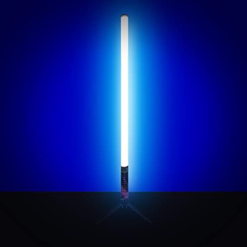 LUXCEO 2 бр RGB Ламповая Светлинен панел със светлинна стойка, led пръчка за запис на Видео с захранването от батерията,
