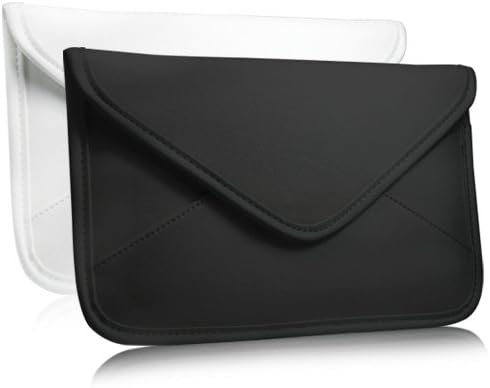Калъф BoxWave, който е съвместим с Kindle (3-то поколение 2010) (калъф от BoxWave) - Луксозни Кожена чанта-месинджър, дизайн