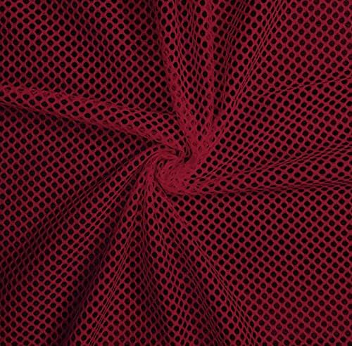 Pico Textiles Неоново жълто трикотажная тъкан от полиестер King Mesh - 10 ярда Болт - Мультиколлекционный стил 446413
