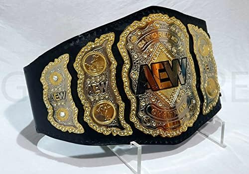 Копие шампион на колан AEW в тежка категория, Златен, Черен