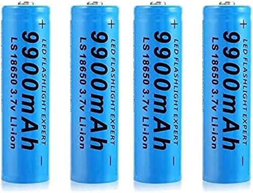 Литиева Батерия MORBEX 3,7 В, 9900 ма батерия, Акумулаторни Батерии, Горната част на Батерията в Бутоните, за