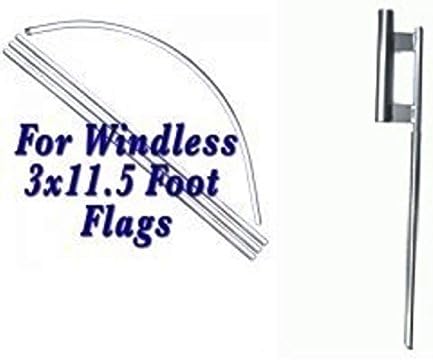 Авточасти Два (2) комплект флагове от пера Swooper