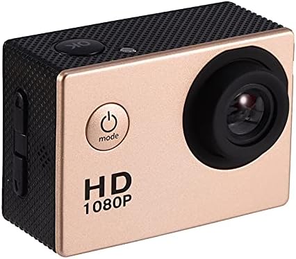 Водоустойчива камера DV, екран с висока разделителна способност, 7 цвята, Мини-камера, Елегантна, удобна за употреба, срок на