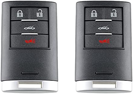 TG Авто Нов 3 + 1 Бутон 315 Mhz Autoplay Remote Smart Кола Ключодържател за 2008 2009 Cadillac XLR За 2008-2013