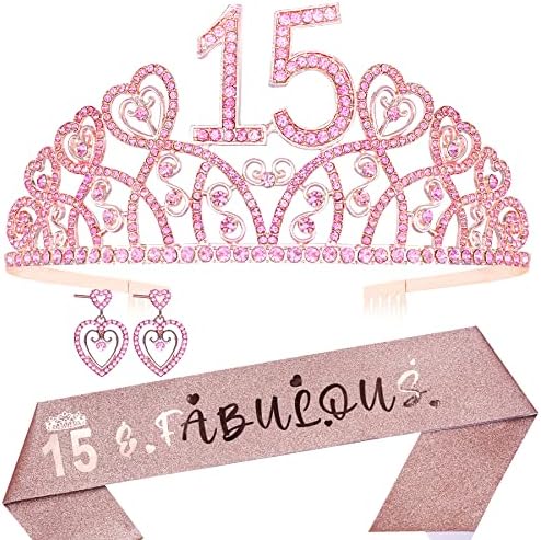 Подаръци HnoonZ на 15-ия ден на раждане за момичета на 15-ия Рожден Ден на Фламинго, Друг 15-годишен Мен и Подаръци за 15-ия