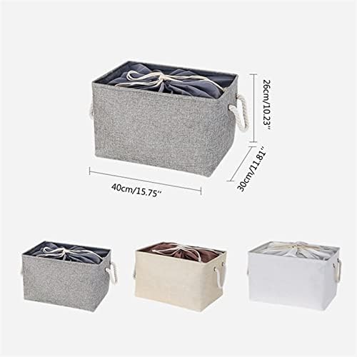 Кошница за дрехи HTCAT Сгъваема Кошница Кутия за съхранение на бельо (Цвят: 3)