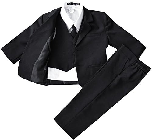 Черен костюм за момчета n Bianco с равен брой гласове, за малки деца и Бебета
