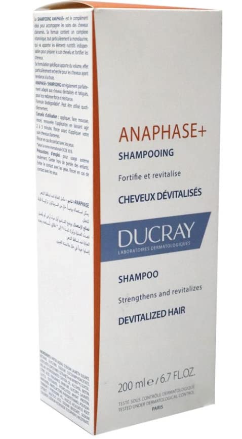 Ducray Anaphase Девитализированный Крем-Шампоан за Коса 200 мл