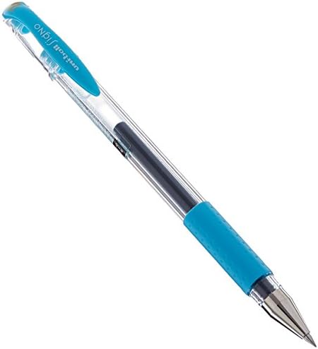 химикалка химикалка uni Gel Топка Вода Extra Fine 0,38 мм, Лилава (UM151.12)