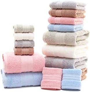 Кърпи за ръце от мека и впитывающего памук Leisofter за баня (Сиви, 2 опаковки, 14 x 29) - Универсални кърпи за баня,