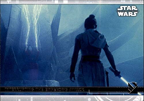 2020 Начело Star Wars The Rise of Skywalker Series 289, Прекъсване на Търговската картата на Император Attack REY