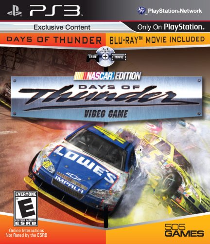Days of Thunder - Игра и филм - Playstation 3