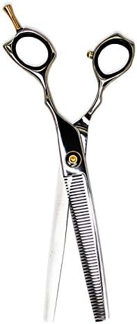 Лека ножица за изтъняване на домашни любимци - Професионална ножица за изтъняване с 48-и острие, предназначен за професионална