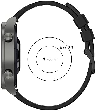 DZHTUS 22 мм Смарт Часовник с Каишка За Huawei GT 2 Pro Силиконови Въжета На Китката За Xiaomi GTR 47 мм GTR2 2д