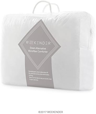 Алтернативно одеяло от стеганого пух WEEKENDER в хотелска стил - Използва се като пододеяльника или отделен одеяла - Oversize