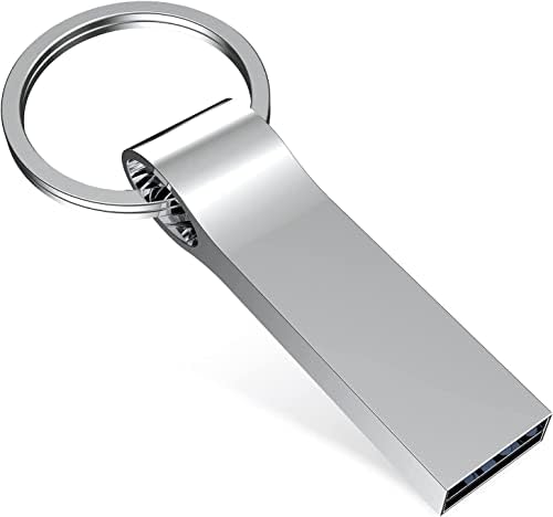 Флаш памет USB 2.0 64 GB, Високоскоростна флаш-карта GTIOT 64 GB, Съвместими с компютър / лаптоп, Преносим метален флаш памет
