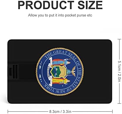 Флаг на щата Ню Йорк USB 2.0 Флаш устройства, Памет във формата На Кредитна карта