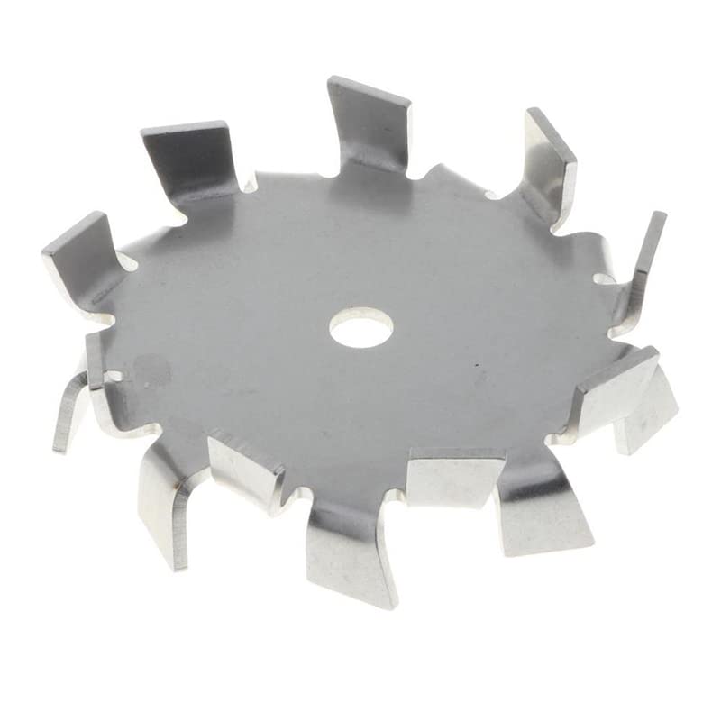 PGFUN 304 Диспергирующий диск от неръждаема стомана 30-500 мм /1,2-19,7 см Диспергирующее работно колело Високоскоростен