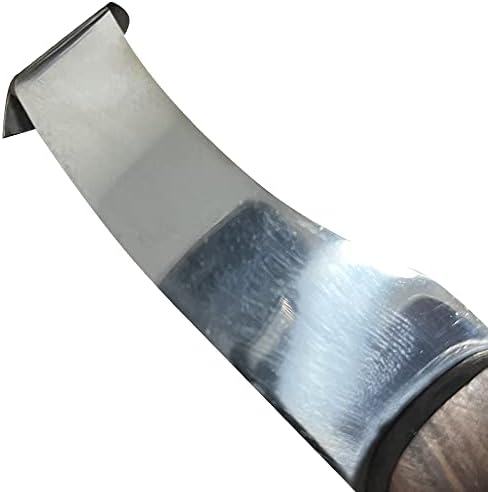 Пълен комплект за грижа за предходната година LeCzar - професионален нож за копита от неръждаема стомана с двойно остър
