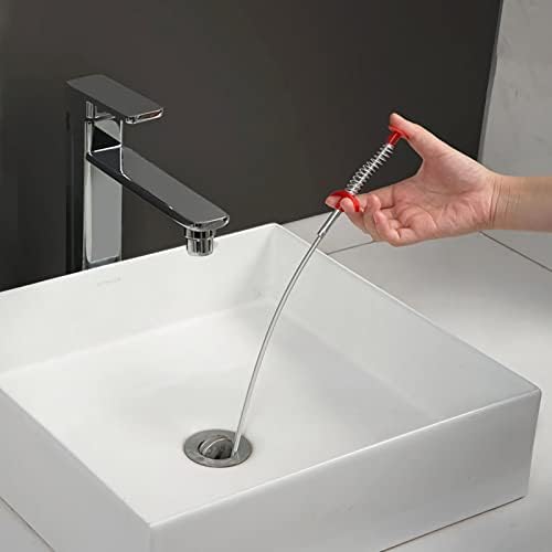 Средство за премахване на засоров канализация Sink змия, препарат за почистване на канализационни тръби, подходящи за