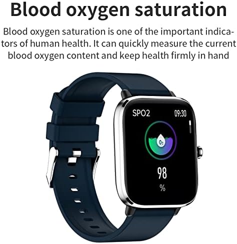 Смарт часовници Yihou, Фитнес-тракер на Сърдечната Честота с Наблюдение на Кръвното налягане, Android, iOS, Часовници, Проследяване
