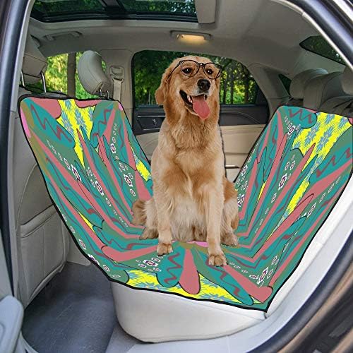 Калъф за седалка кучета ENEVOTX Обичай Стил Дизайн Chunhua Романтична Печат Калъфи за автомобилни седалки за Кучета Водоустойчив